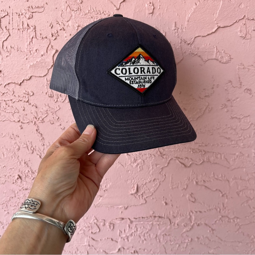 Richardson Colorado Snapback Trucker Hat Mesh